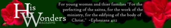 His Wonders